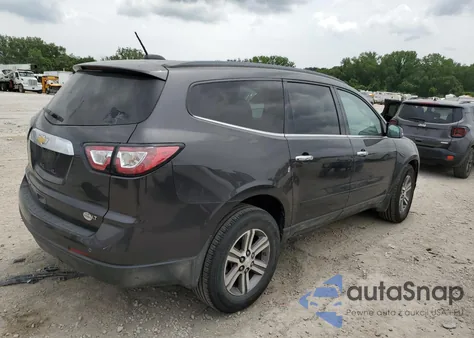 2017 Chevrolet Traverse Lt from USA, damaged, VIN 1GNKVHKD2HJ109999
